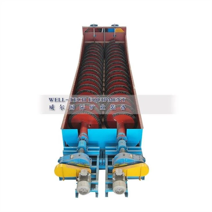 aggregate log washer