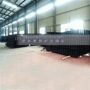 中国雲南省への分離スズ鉱物の配送振動テーブル